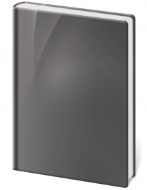 Notebooks - Notebook Vario lined XL - GREY DESIGN