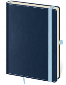 Notebooks - Notebook Double Blue L lined