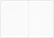 By materials - Notebook Vario lined XL - FANTASY