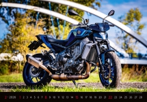 Traffic - Calendar Motorbikes