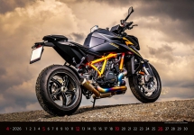 Traffic - Calendar Motorbikes