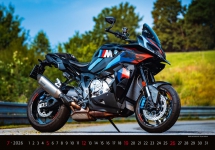 Traffic - Calendar Motorbikes