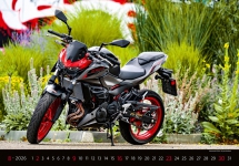 Traffic - Calendar Motorbikes