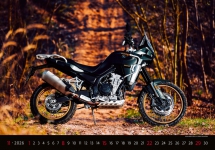 Traffic - Calendar Motorbikes