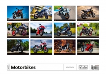 Traffic - Calendar Motorbikes
