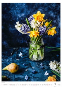 Wall calendars 2026 - Calendar Magic Flowers