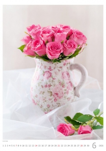 Wall calendars 2026 - Calendar Magic Flowers