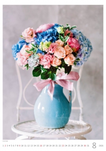 Wall calendars 2026 - Calendar Magic Flowers