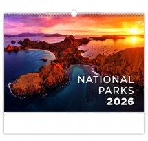 Wall calendars 2026 - Calendar National Parks