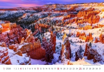 STANDARD - Calendar National Parks