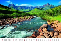 STANDARD - Calendar National Parks