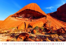 STANDARD - Calendar National Parks