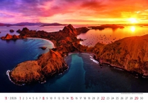 STANDARD - Calendar National Parks