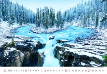 STANDARD - Calendar National Parks
