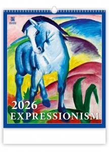 Wall calendars 2026 - Calendar Expressionism
