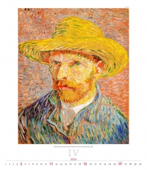 Wall calendars 2026 - Calendar Expressionism