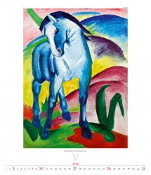 Wall calendars 2026 - Calendar Expressionism