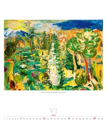 Wall calendars 2026 - Calendar Expressionism
