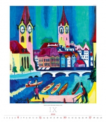 Wall calendars 2026 - Calendar Expressionism