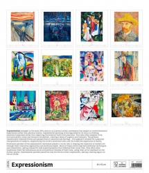 Wall calendars 2026 - Calendar Expressionism