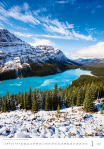 Wall calendars 2026 - Calendar Nature Emotions