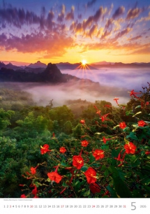 Wall calendars 2026 - Calendar Nature Emotions