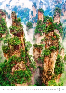 Wall calendars 2026 - Calendar Nature Emotions