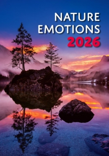 Wall calendars 2026 - Calendar Nature Emotions