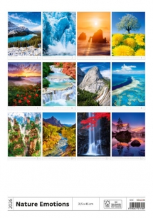 Wall calendars 2026 - Calendar Nature Emotions