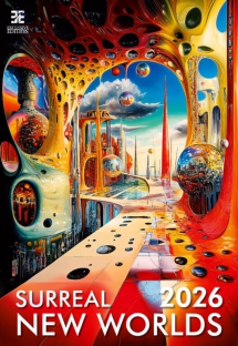 Wall calendars 2026 - Calendar Surreal New Worlds