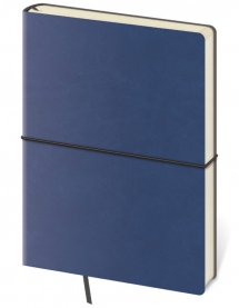 Notebooks - Notebook Flexio L lined Blue