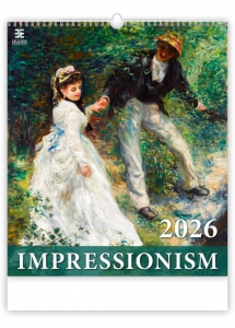 Wall calendars 2026 - Calendar Impressionism