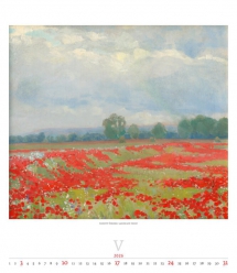 Wall calendars 2026 - Calendar Impressionism