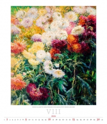 Wall calendars 2026 - Calendar Impressionism