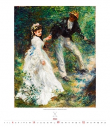Wall calendars 2026 - Calendar Impressionism