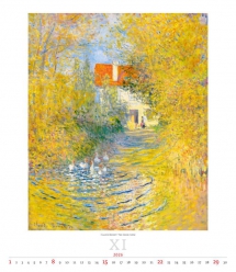 Wall calendars 2026 - Calendar Impressionism