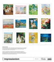 Wall calendars 2026 - Calendar Impressionism