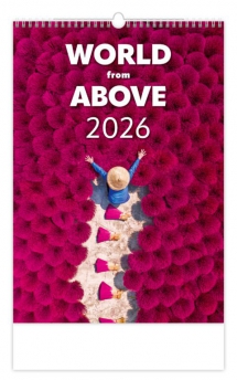 Wall calendars 2026 - Calendar World from Above