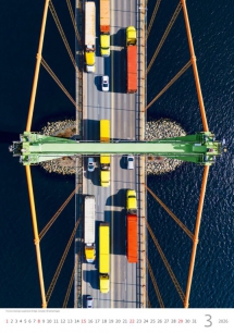 STANDARD - Calendar World from Above