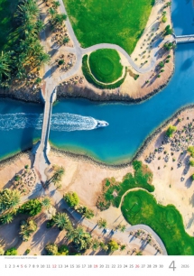 STANDARD - Calendar World from Above