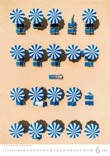 STANDARD - Calendar World from Above