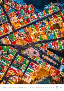 STANDARD - Calendar World from Above