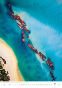 STANDARD - Calendar World from Above