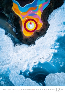 STANDARD - Calendar World from Above