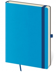 Notebooks - Notebook Flexies L dot grid Blue