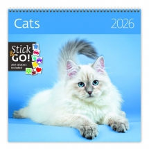 Wall calendars 2026 - Calendar Cats