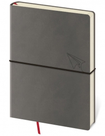 Notebooks - Notebook Flexio L dot grid Grey