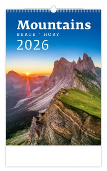 Wall calendars 2026 - Calendar Mountains