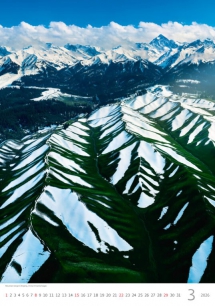 Wall calendars 2026 - Calendar Mountains