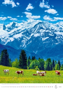 Wall calendars 2026 - Calendar Mountains